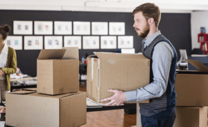 Office equipment when moving: how to handle it?