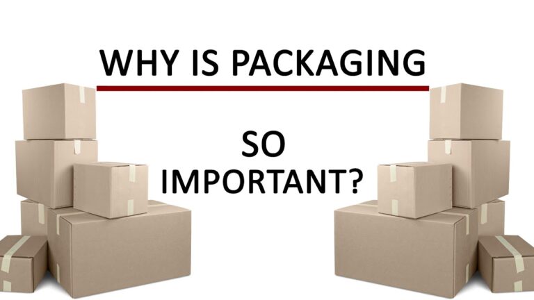 Why is packing important?
