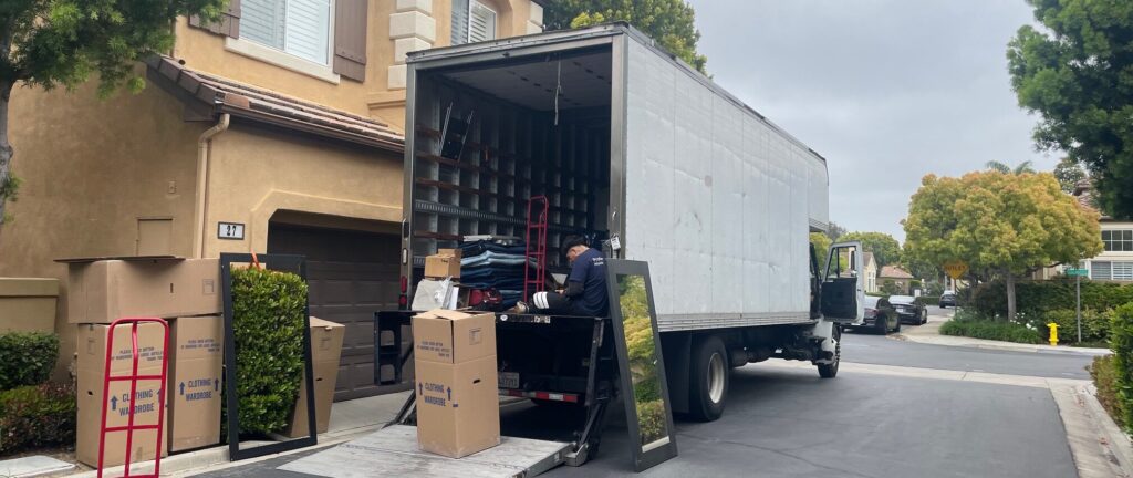 Titan Relocation Company providing professional relocation and moving services in Chino Hills, California