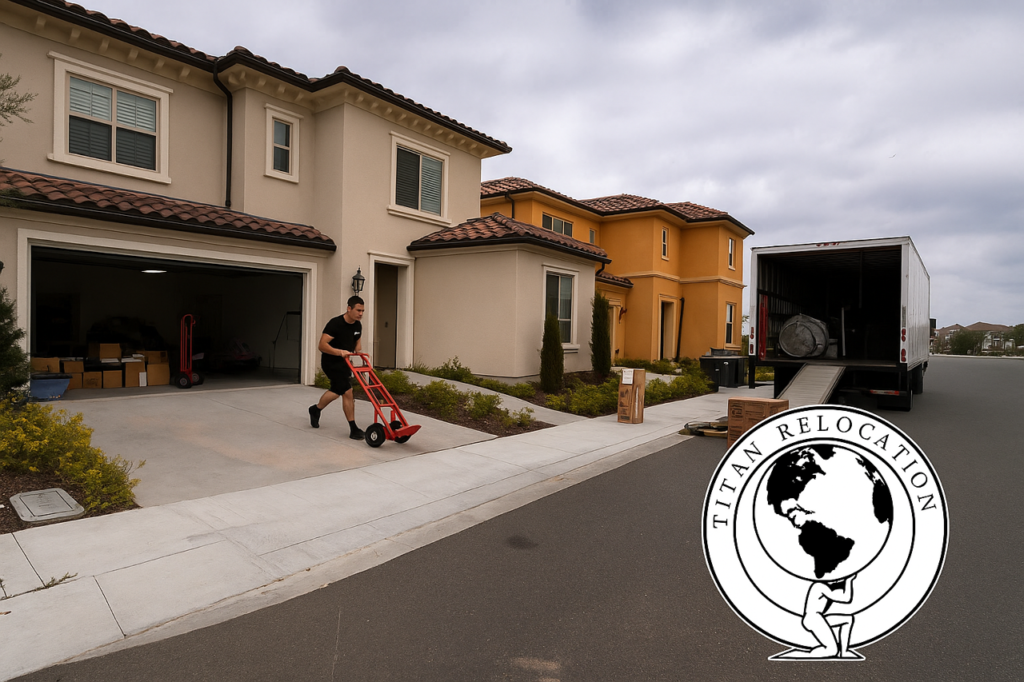 Professional Titan Relocation Movers