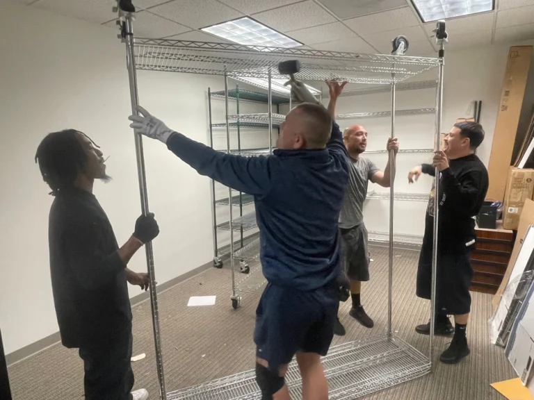 Titan Relocation Moving Company professional movers in Los Angeles County