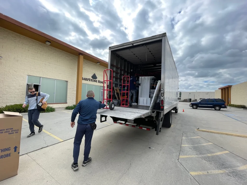 Titan Relocation team providing full service moving services in Basset, Los Angeles County, California