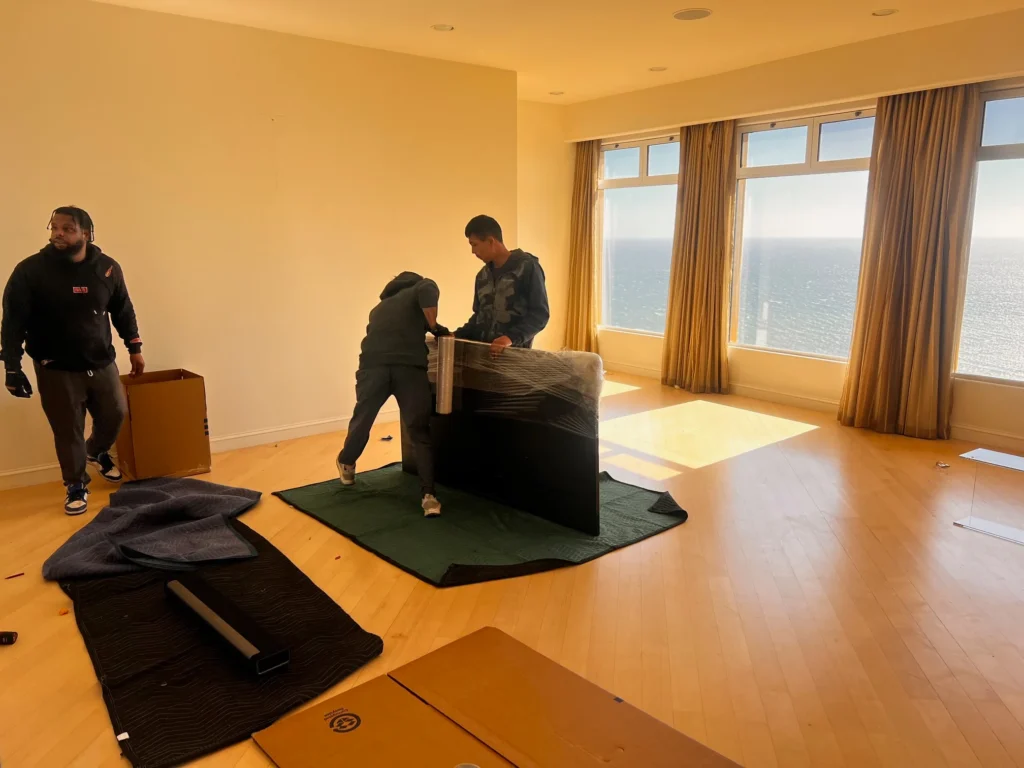 Titan Relocation professional moving company helping clients relocate in Bell Gardens, Los Angeles County, California