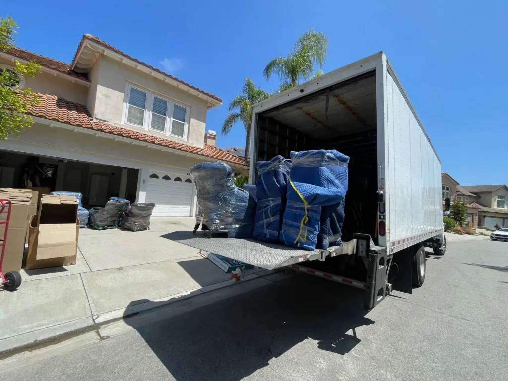 Titan Relocation safe movers handling residential and commercial relocations in Chino, Los Angeles County, California