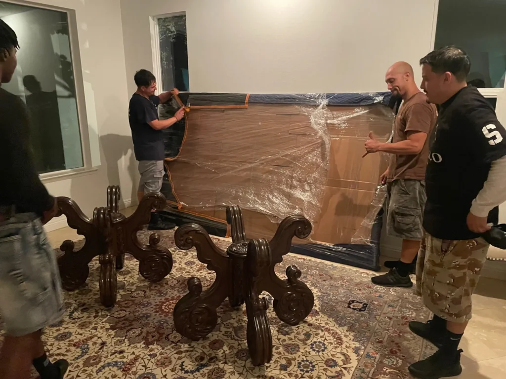 full service moving near me in Glendora with professional movers handling packing and transportation