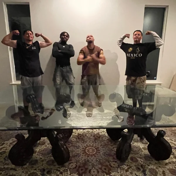 Experienced packers and movers preparing items for relocation