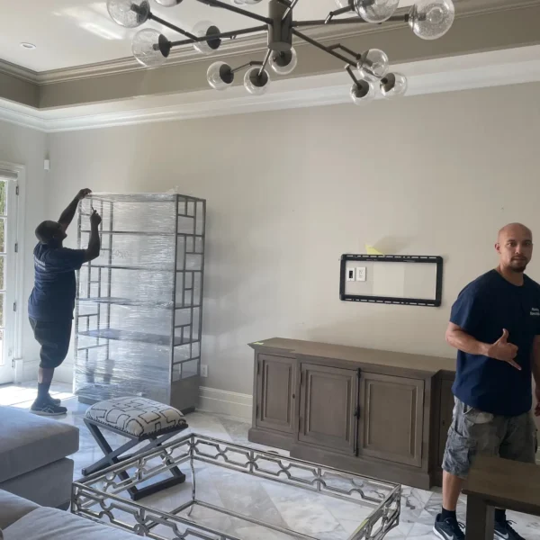 Full service moving company in Downey helping customers with professional packing and moving services