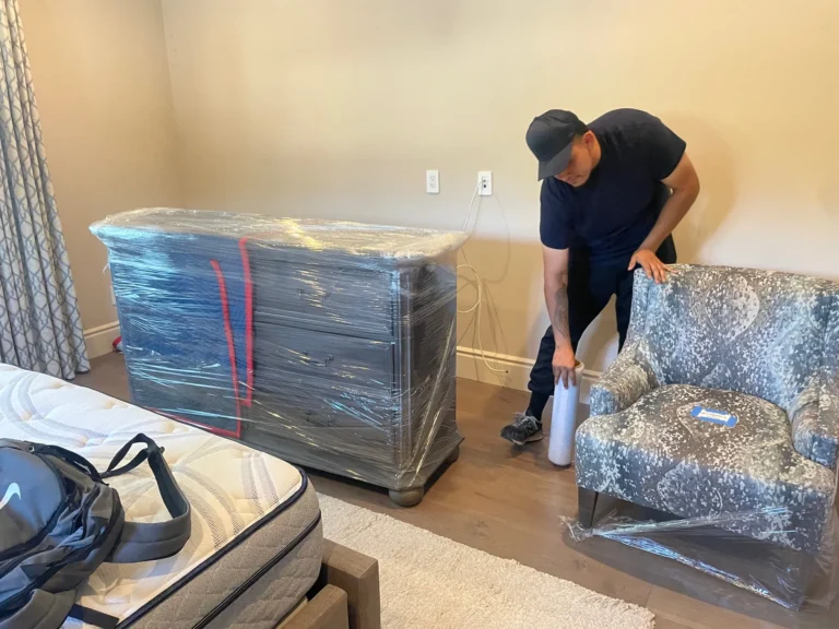 Smooth movers providing professional pack and move services in Eastvale