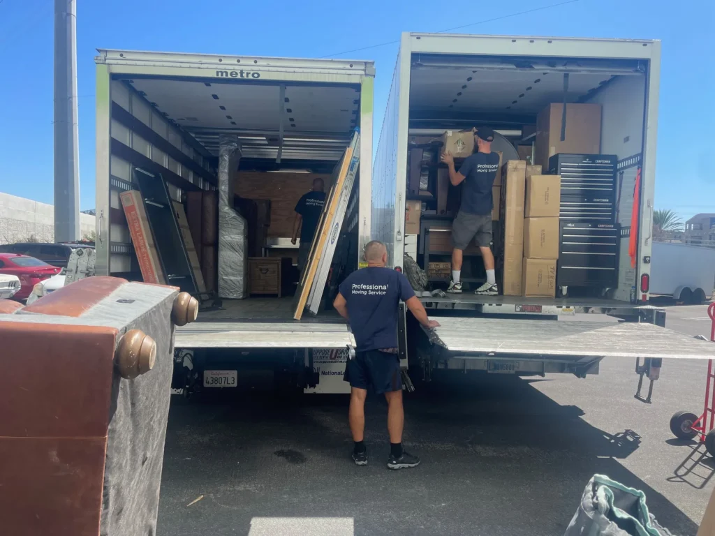 Titan Relocation team providing expert moving help and relocation services in Covina, Los Angeles County, California