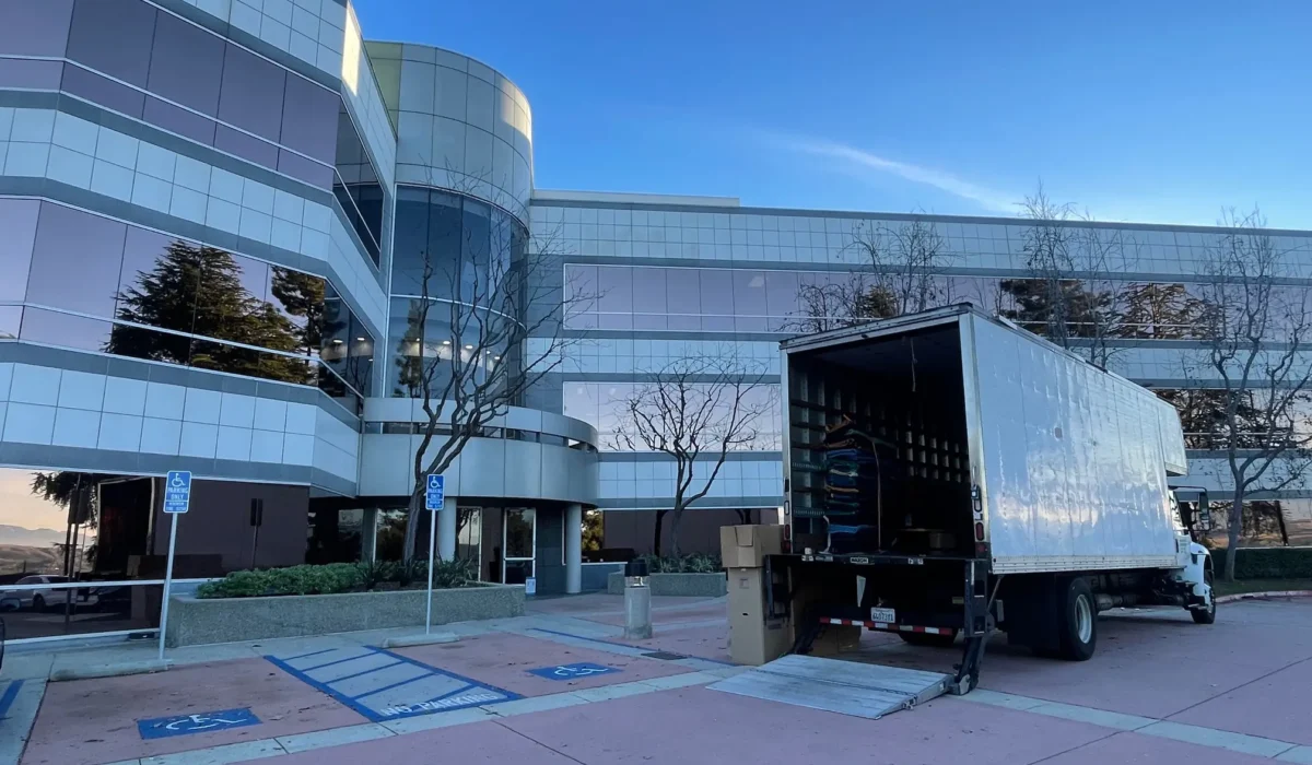 Titan Relocation commercial movers providing business relocation services in Los Angeles County, CA