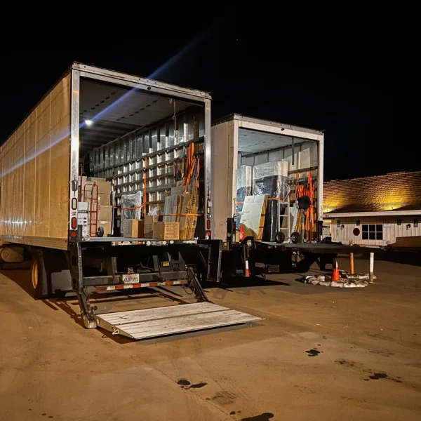 Titan Relocation local movers providing careful packing and loading services in Los Angeles County, California