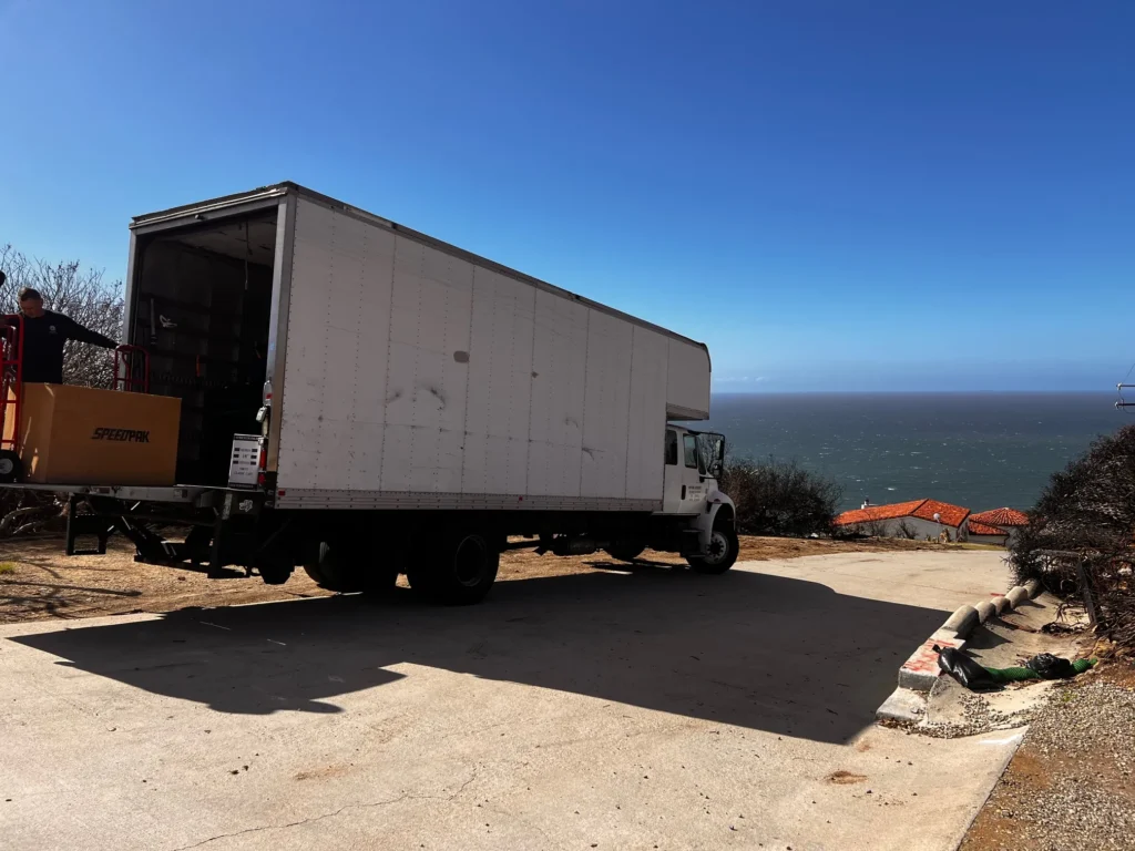 Professional packaging services near me in Long Beach by Titan Relocation Moving Company