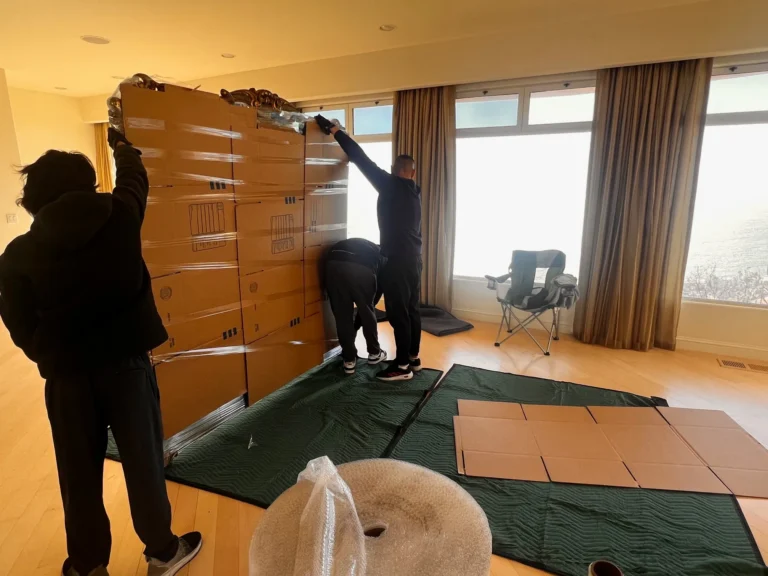 small movers near me in Monrovia CA handling local relocation