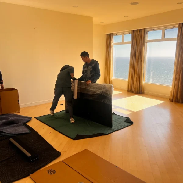 trusted moving cross country movers serving Montebello area