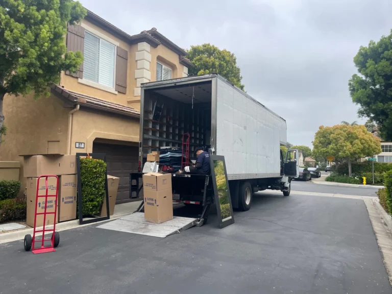 Moving help near me in Orange CA by Titan Relocation Moving Company