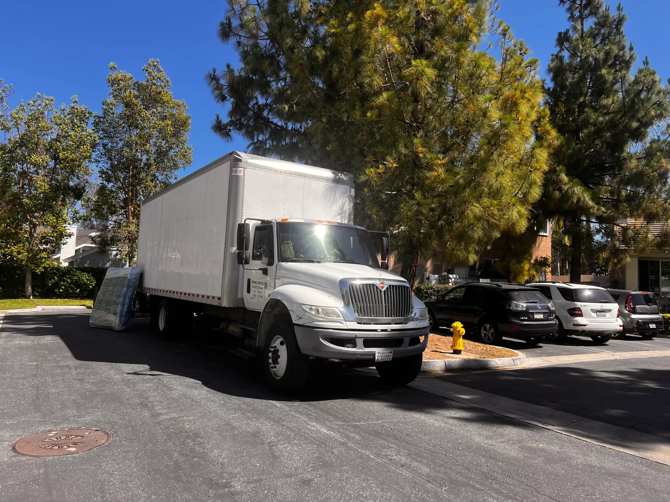 Moving services near me in Pasadena by Titan Relocation Moving Company