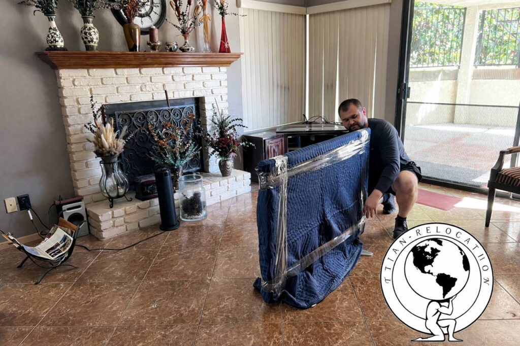 Moving cost estimate for a local move in Whittier, CA