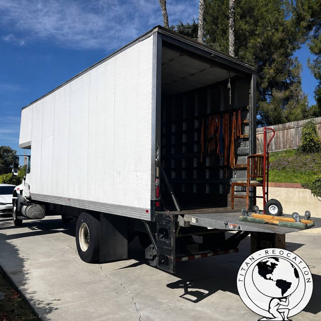 Commercial moving services for warehouse and office relocation in City of Industry