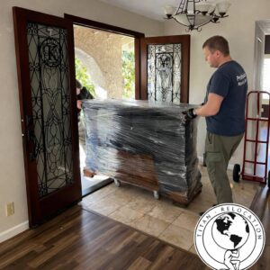 Local moving help in Whittier compared to national moving companies