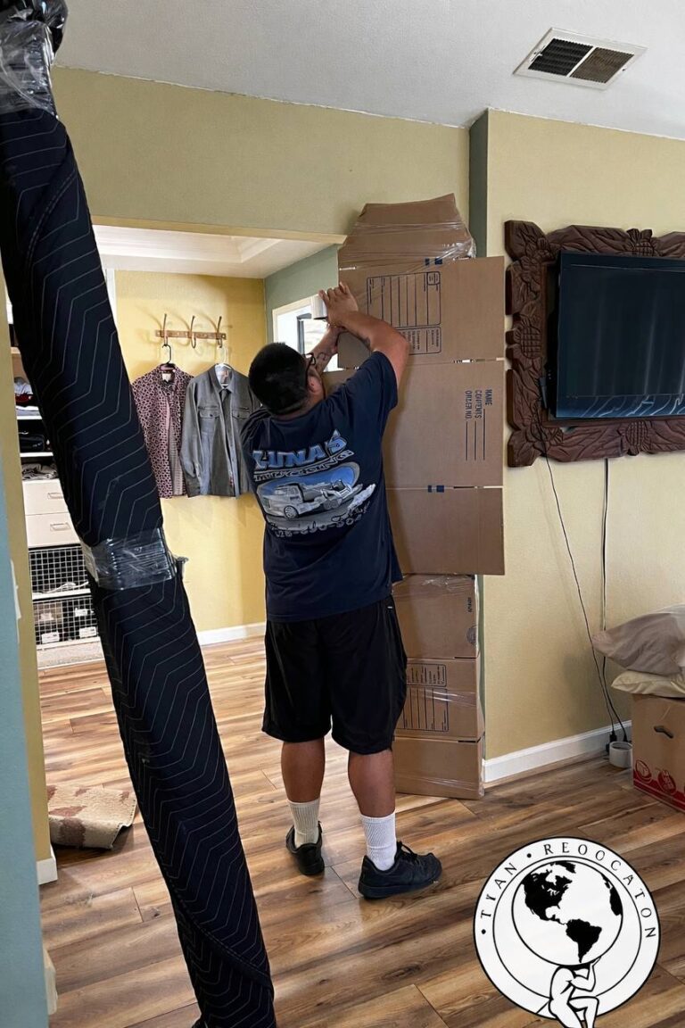 Budget truck movers helping customers choose between 2 or 3 movers for a faster and more affordable move.