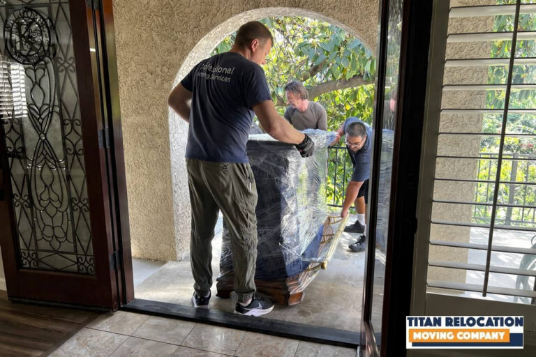 Luxury & Estate Moving services in Los Angeles and Orange County